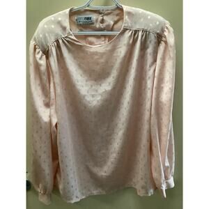 Rrrrruss women's dress blouse size L